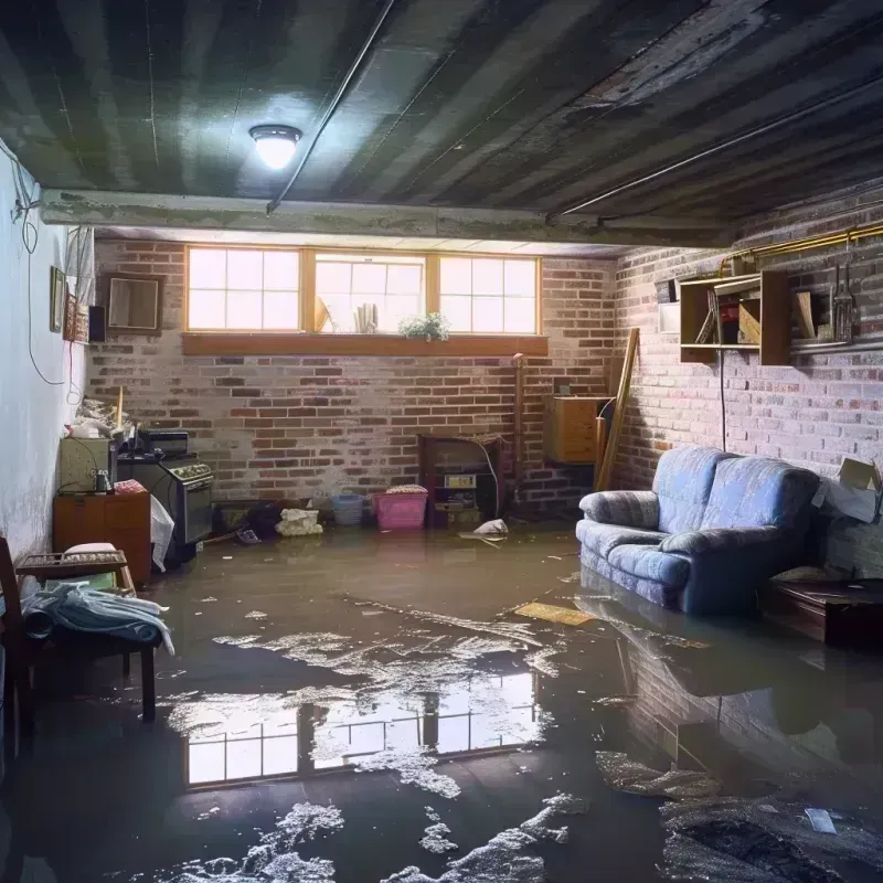 Flooded Basement Cleanup in Roseland, CA